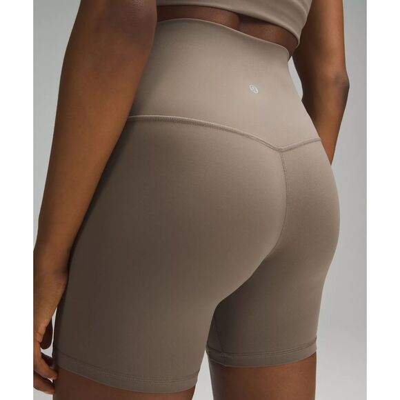 lululemon Align™ High-Rise Short 6" Nomad NWT Size 2 - Picture 5 of 9